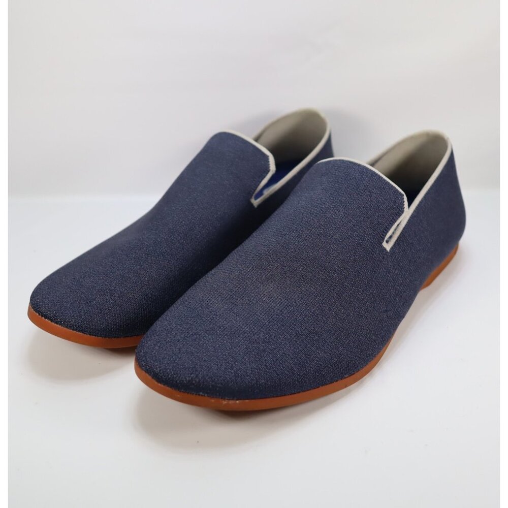 Glyph Knit‎ Loafer Men’s Size 12 Flat Minimalist Blue Marlin Casual Formal Shoe